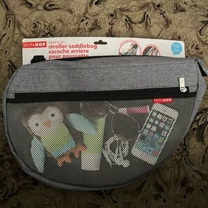 SKIP HOP Grab & Go Stroller Saddlebag